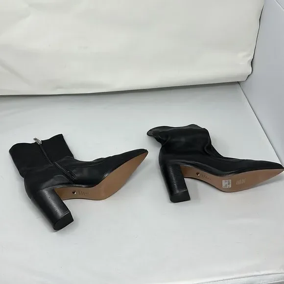 SCHUTZ AMELLIE LEATHER SOCK BOOTS IN BLACK
10B new in box - Picture 3 of 5